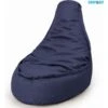 Parya Zitzak Stoel Volwassenen 95 X 75 Cm Beanbag Blauw -LeenBakker Winkel 1000132508