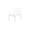 Stripe Loungestoel - Wit 2 Stripe Loungestoel - Wit -LeenBakker Winkel 1000132578