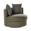 DALBY - Fauteuil - Groen - Stof 1 DALBY - Fauteuil - Groen - Stof -LeenBakker Winkel 1000138263