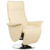 PRIME - Relaxfauteuil - Beige - Kunstleer -LeenBakker Winkel 1000138265
