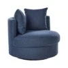 DALBY - Fauteuil - Blauw - Stof -LeenBakker Winkel 1000138268
