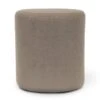 Unique Living - Poef Teddy Taupe -35x38cm -LeenBakker Winkel 1000138998