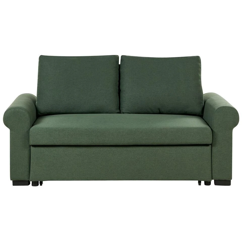 SILDA - Slaapbank - Groen - Polyester 3 SILDA - Slaapbank - Groen - Polyester