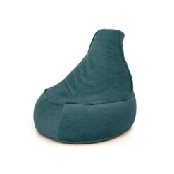 Bobbel Home Zitzak Stoelvorm Ribstof Junior 100x150