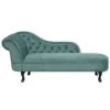 NIMES - Chaise Longue - Mintgroen - Linkerzijde - Fluweel 1 NIMES - Chaise Longue - Mintgroen - Linkerzijde - Fluweel -LeenBakker Winkel 1000142907