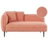 CHEVANNES - Chaise Longue - Roze - Linkszijdig - Polyester 1 CHEVANNES - Chaise Longue - Roze - Linkszijdig - Polyester -LeenBakker Winkel 1000142921