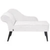BIARRITZ - Chaise Longue - Wit - Linkerzijde - Polyester -LeenBakker Winkel 1000142999