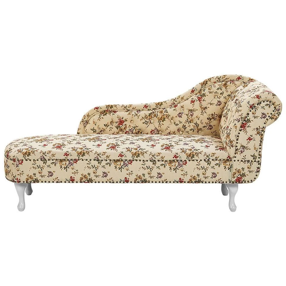 NIMES - Chaise Longue - Multicolor - Rechterzijde - Polyester 3 NIMES - Chaise Longue - Multicolor - Rechterzijde - Polyester