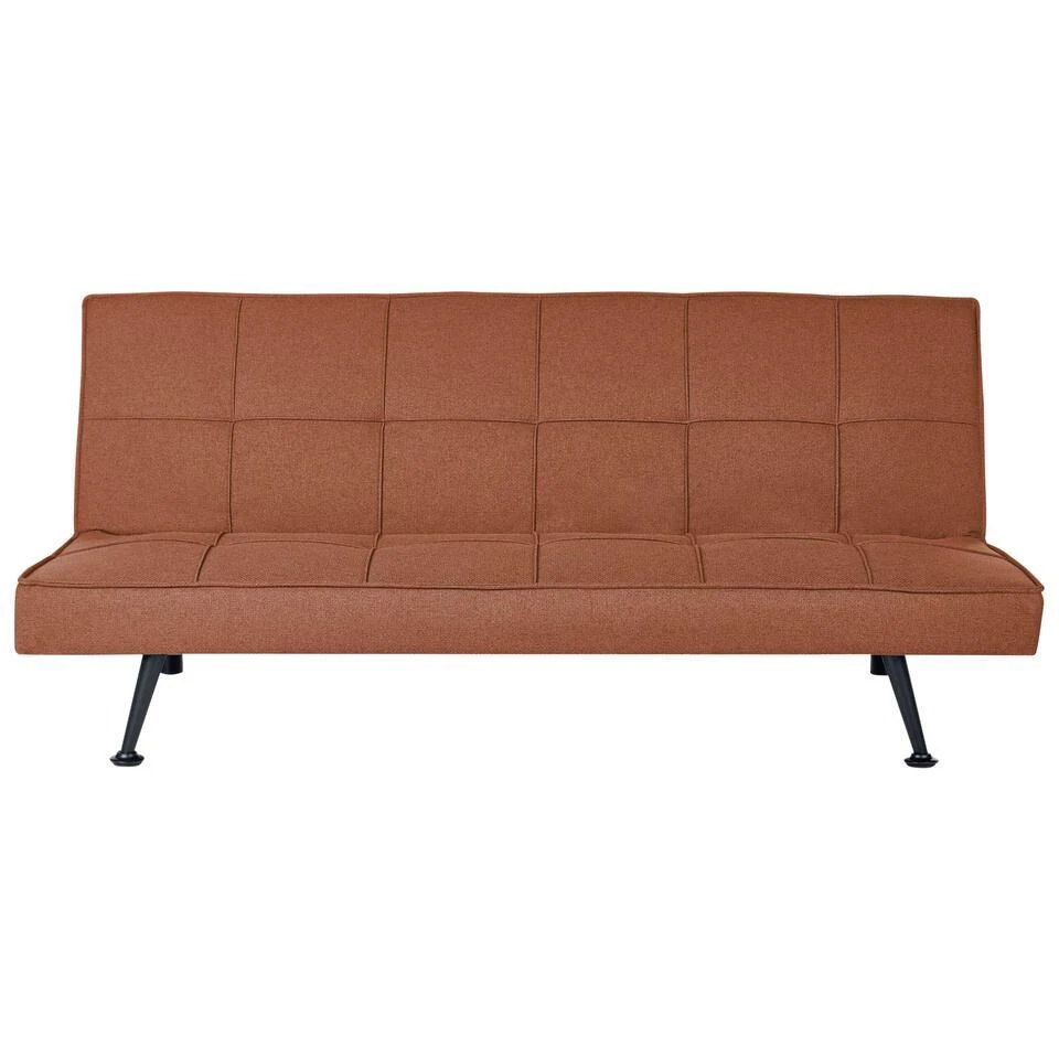 HASLE - Slaapbank - Goudbruin - Polyester 3 HASLE - Slaapbank - Goudbruin - Polyester