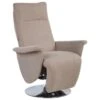 PRIME - Relaxfauteuil - Taupe - Polyester 1 PRIME - Relaxfauteuil - Taupe - Polyester -LeenBakker Winkel 1000144250