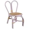 DESIMI - Kinderstoel - Paars - Rotan 2 DESIMI - Kinderstoel - Paars - Rotan -LeenBakker Winkel 1000144973