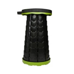 Benson Opvouwbare Kruk - Groen - Kunststof - Inklapbare Stoel