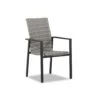 Tuinstoel Stapelbaar Wicker Grijs-antraciet Lifestyle Garden Furniture Upton -LeenBakker Winkel 1000148493