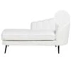 ALLIER - Chaise Longue - Off-white - Rechterzijde - Bouclé