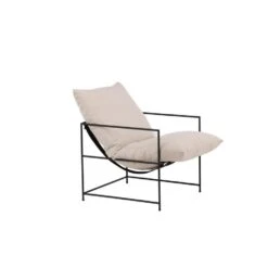 Svea - Mera Fauteuil - Linnen - Beige