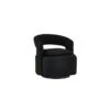 Svea - Teno Draaibare Fauteuil - Boucle - Zwart -LeenBakker Winkel 1000155534