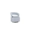 Svea - Teno Draaibare Fauteuil - Boucle - Lichtblauw -LeenBakker Winkel 1000155536