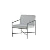 Svea - Nara Fauteuil - Velvet - Grijs -LeenBakker Winkel 1000155544