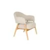 Housecraft Indy Fauteuil Met Armleuning Lichtbruin/ Beige -LeenBakker Winkel 1000155561