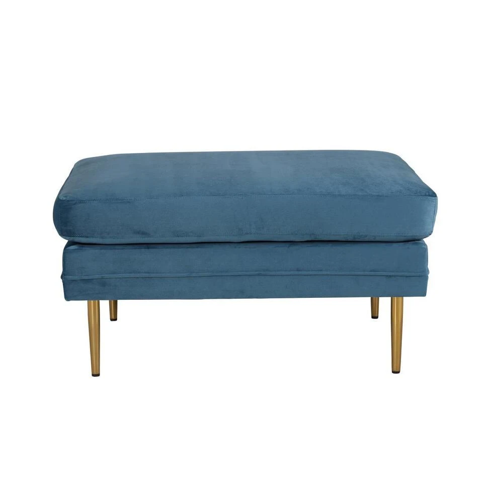 Svea - Tess Hocker - Velvet - Blauw 3 Svea - Tess Hocker - Velvet - Blauw
