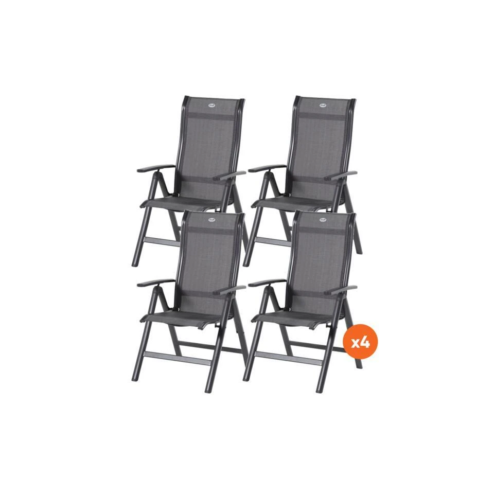 Set Van 4 - Hartman Alice Verstelbare Stoel 3 Set Van 4 - Hartman Alice Verstelbare Stoel