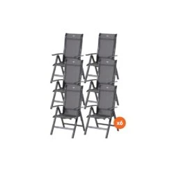 Set Van 6 - Hartman Alice Verstelbare Stoel