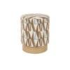 Housecraft Ziggy Poef/ Kruk - Beige 2 Housecraft Ziggy Poef/ Kruk - Beige -LeenBakker Winkel 1000160186
