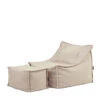 Icon Zitzak En Poef Alto - Zitzak Fauteuil Buiten - Beige -LeenBakker Winkel 1000161211