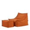 Icon Zitzak En Poef Alto - Zitzak Fauteuil Buiten - Oranje -LeenBakker Winkel 1000161230