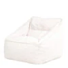 Icon Zitzak Natalia - Fleece Zitzak Fauteuil - Crème -LeenBakker Winkel 1000161234