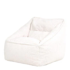 Icon Zitzak Natalia - Fleece Zitzak Fauteuil - Crème