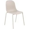 CLP Eetkamerstoel Hardin Kunststof - Licht Grijs 1 CLP Eetkamerstoel Hardin Kunststof - Licht Grijs -LeenBakker Winkel 1000164280