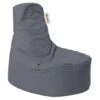 Emob Tuin Zitzak Van Atelier Del Sofa - Waterdicht, Hoge Dichtheid, Donkergrijs 1 Emob Tuin Zitzak Van Atelier Del Sofa - Waterdicht, Hoge Dichtheid, Donkergrijs -LeenBakker Winkel 1000164714