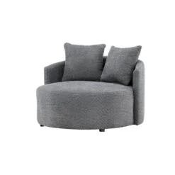 Svea - Elena Loveseat Teddy - Grijs