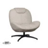 LABEL51 Fauteuil Clayton - Taupe - Stof -LeenBakker Winkel 1000166619