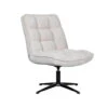 LABEL51 Fauteuil Vince Naturel 2 LABEL51 Fauteuil Vince Naturel -LeenBakker Winkel 1000166622