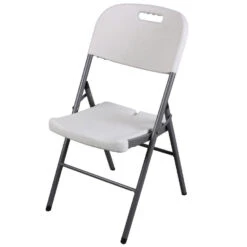 Merkloos Sunnydays Klapstoel - Met Pvc Zitting - 44 X 45 X 86 Cm - Metaal