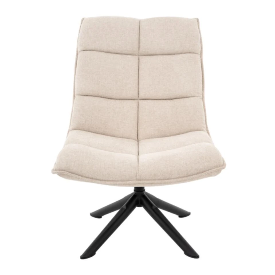 Fauteuil Lucas - Linnen Beige (2x) 3 Fauteuil Lucas - Linnen Beige (2x)