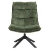 Fauteuil Lucas - Velvet Groen (2x) -LeenBakker Winkel 1000168907