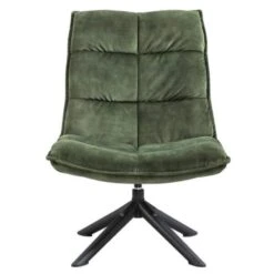 Fauteuil Lucas - Velvet Groen (2x)