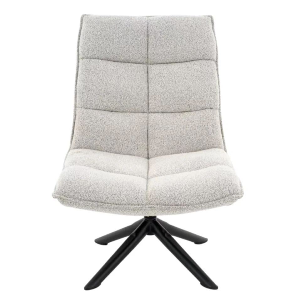 Fauteuil Lucas - Bouclé Naturel (2x) 3 Fauteuil Lucas - Bouclé Naturel (2x)
