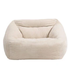 Merkloos HOME DELUXE Zitzak COSY Beige