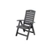 Hartman Florion Recliner Verstelbare Tuinstoel - Royal Grey 2 Hartman Florion Recliner Verstelbare Tuinstoel - Royal Grey -LeenBakker Winkel 1000169774