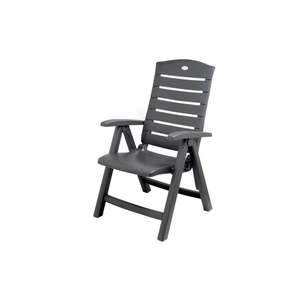 Hartman Florion Recliner Verstelbare Tuinstoel - Royal Grey 3 Hartman Florion Recliner Verstelbare Tuinstoel - Royal Grey