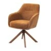Nordic Home - Ellis Armstoel Stof - Roestbruin -LeenBakker Winkel 1000170939