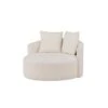 Svea - Elena Loveseat Teddy - Wit -LeenBakker Winkel 1000171019