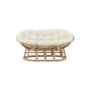 Svea - Johan Loveseat - Naturel - Rattan -LeenBakker Winkel 1000171022