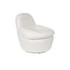 Housecraft Velvoro Fauteuil Off-White - Off White 2 Housecraft Velvoro Fauteuil Off-White - Off White -LeenBakker Winkel 1000171335