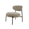 Fauteuil Zand Stof - Zithoogte 41cm - Round 1 Fauteuil Zand Stof - Zithoogte 41cm - Round -LeenBakker Winkel 1000172229