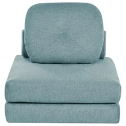 OLDEN - Slaapbank - Mintgroen - Stof